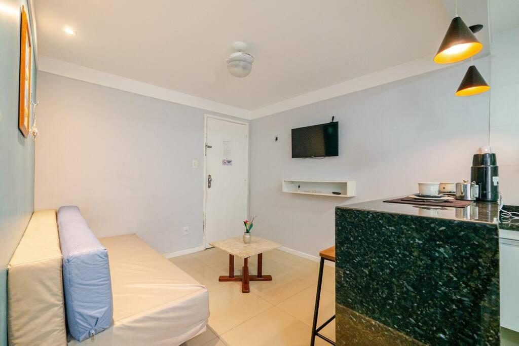 Apartamento Na Barra ซัลวาดอร์ ภายนอก รูปภาพ